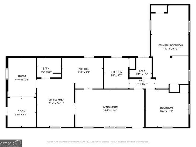 913 Druid St, House other with 3 bedrooms, 2 bathrooms and null parking in DUBLIN GA | Image 31