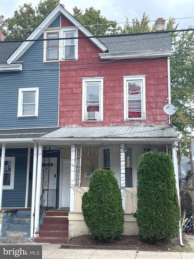 74 Franklin Street, Home with 3 bedrooms, 2 bathrooms and null parking in Trenton NJ | Image 1