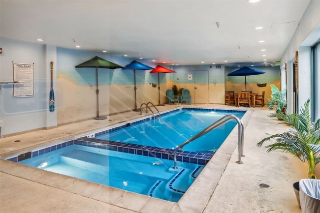 Indoor pool and hot tub perfect after a day of the hill. | Image 13