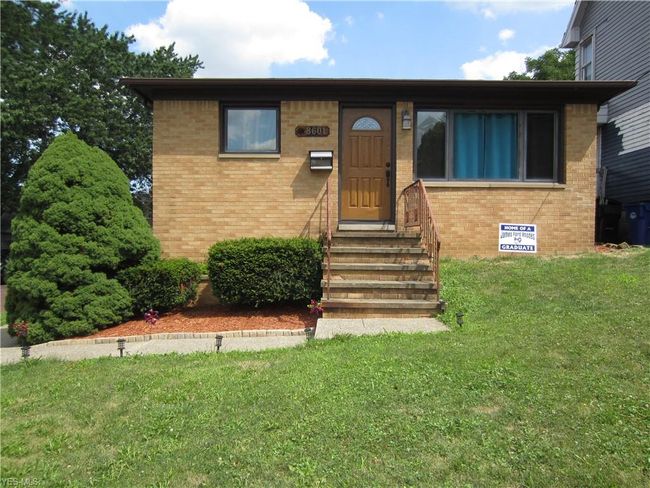 8601 Rosewood Avenue, House other with 3 bedrooms, 2 bathrooms and null parking in Cleveland OH | Image 1