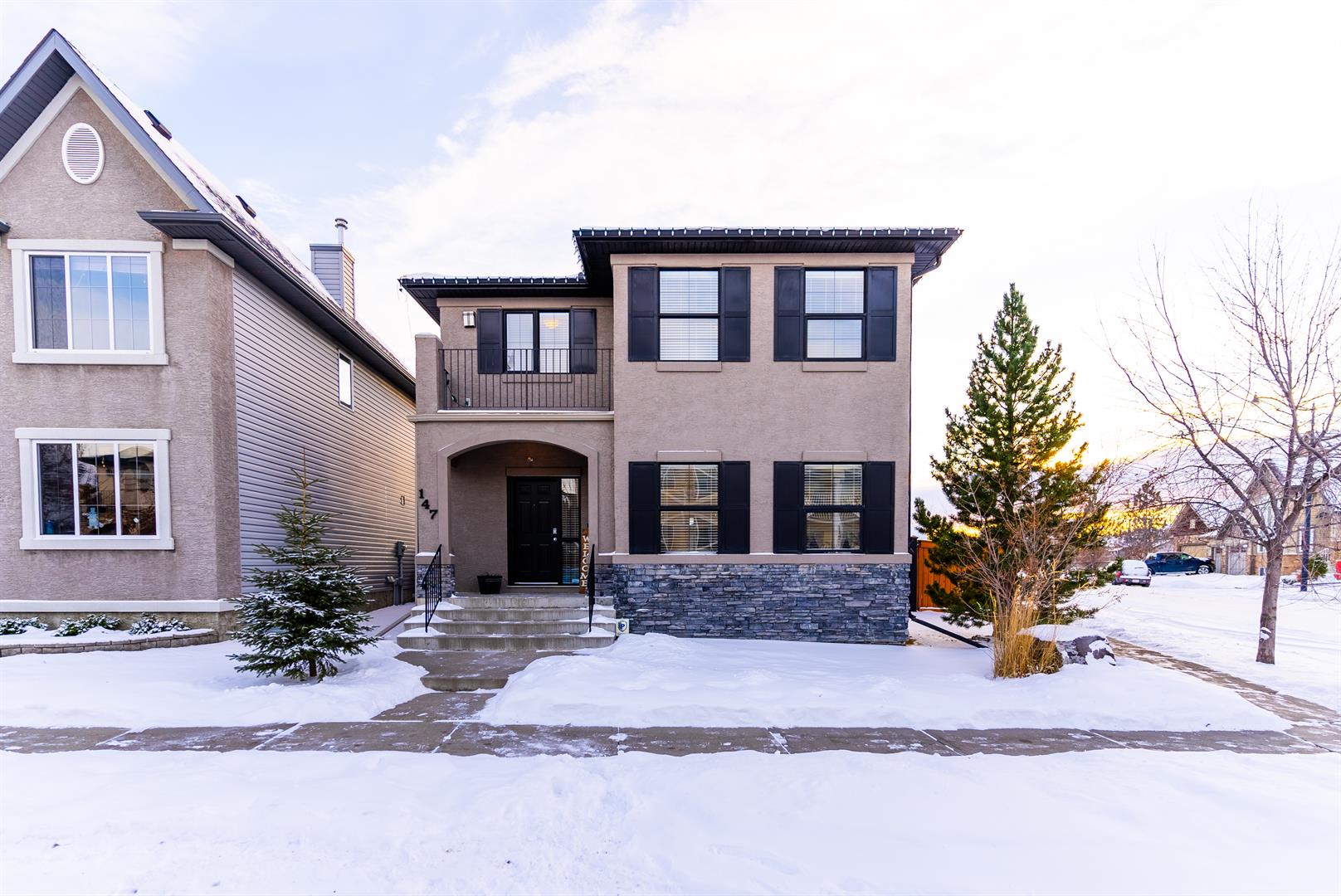 147 Elgin View Se, Sold in Calgary - Zoocasa