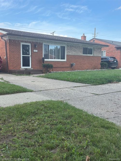 1603 Westbrook Dr, Madison Heights, MI, 48071-3067 | Card Image