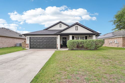 124 Waterlily Way, Hutto, TX, 78634-4184 | Card Image