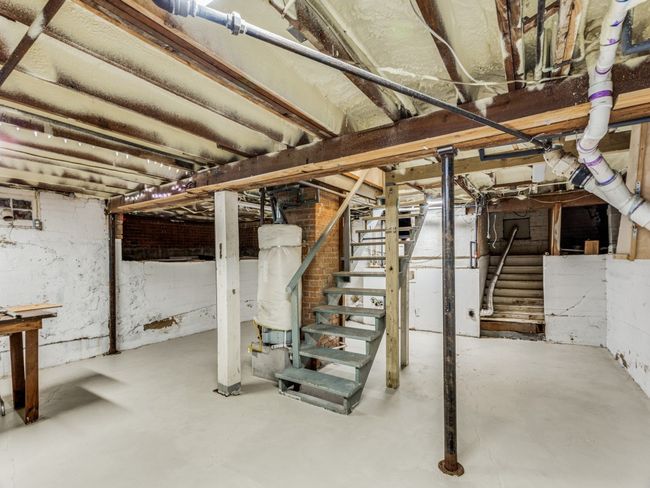 FULL basement, enter through the kitchen, room for washer and dryer, and whatever your heart desires, great storage | Image 20
