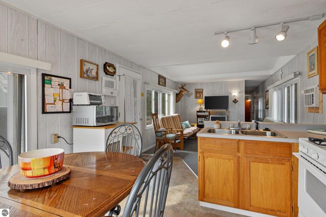 4283 S 7 Rd, House other with 2 bedrooms, 1 bathrooms and null parking in Harrietta MI | Image 11