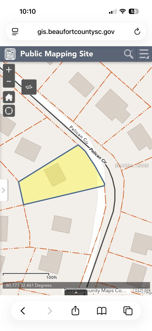 29 Pelican Cir, Beaufort, SC, 29906-8519 | Card Image