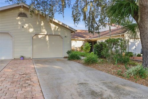 61 S Heron Creek Loop, INVERNESS, FL, 34450-1948 | Card Image