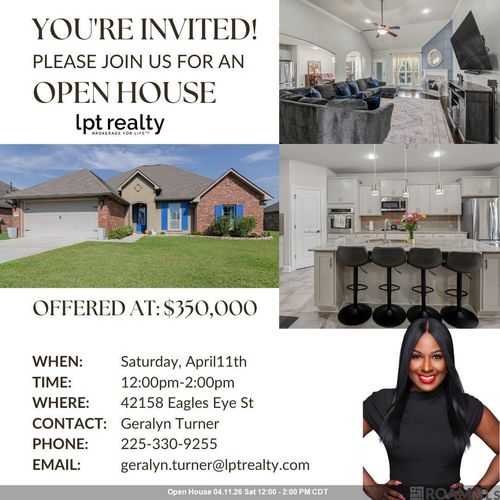 42158 Eagles Eye St, Prairieville, LA, 70769-6050 | Card Image