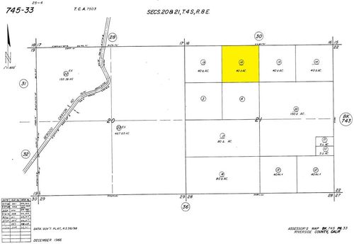 0 Berdoo Canyon Road, Outside Area (Inside Ca), CA, 99999 | Card Image