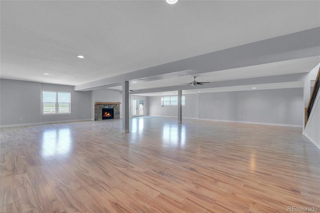 Virtually staged basement 53'9"x42'9" | Image 22