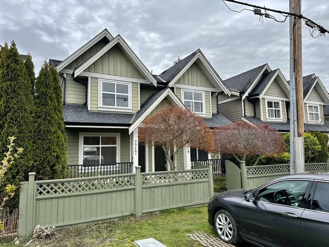 7717 Acheson Road, Home with 3 bedrooms, 0 bathrooms and null parking in Richmond BC | Image 1