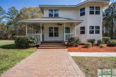 103 Gordon Bend Ne, House other with 4 bedrooms, 2 bathrooms and null parking in Ludowici GA | Image 1