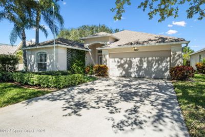 3450 Deer Lakes Drive, House other with 3 bedrooms, 2 bathrooms and null parking in Melbourne FL | Image 1