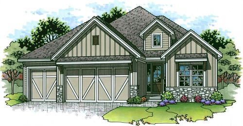 24987 W 98th Place, Lenexa, KS, 66227 | Card Image