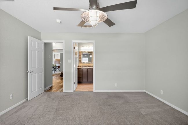 Primary Bedroom Separate from Other Three Bedrooms and with Attached Full Bath | Image 15