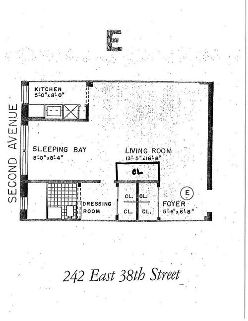 4e-242 38th St, New York, NY, 10016-2732 | Card Image