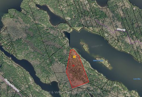 Part 5 Loon Bay N/A, Carling, ON, P0G1G0 | Card Image