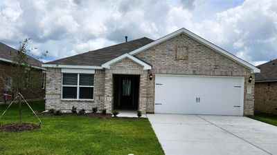 This is the Blanco floorplan built at 13417 Hang Fire Lane. | Image 1