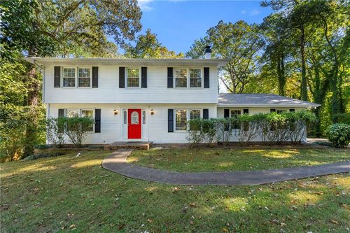 4574 Woodland Cir Ne, Roswell, GA, 30075-4042 | Card Image