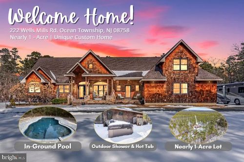 222 Wells Mills Rd, WARETOWN, NJ, 08758-2608 | Card Image