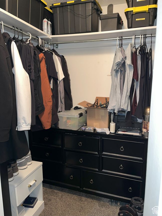 View of walk in closet | Image 6