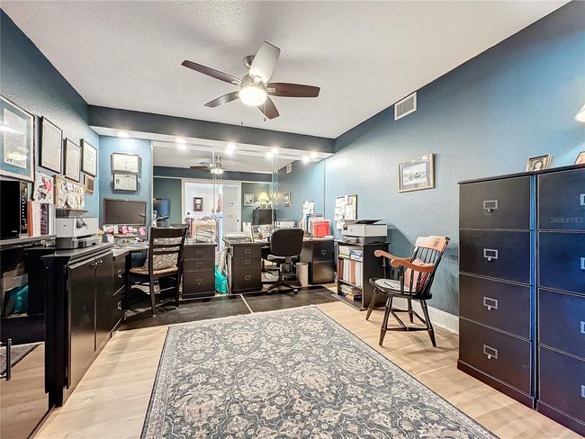 Bonus room perfect for den or office, even 3rd bedroom as it has pocket doors for privacy, use your imagination to make it your personal space. | Image 26