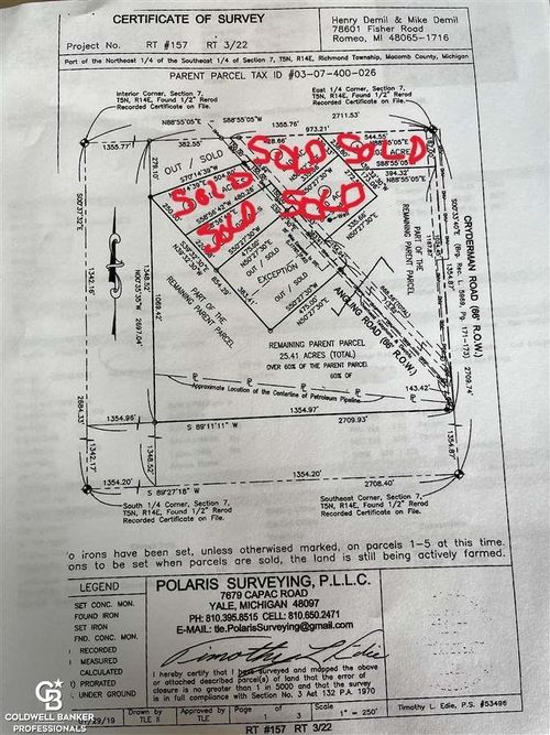 00 Angling Rd #6 Road, Richmond Township, MI, 48062 | Card Image