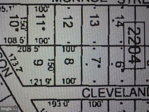 0 Cleveland, Buena, NJ, 08310 | Card Image