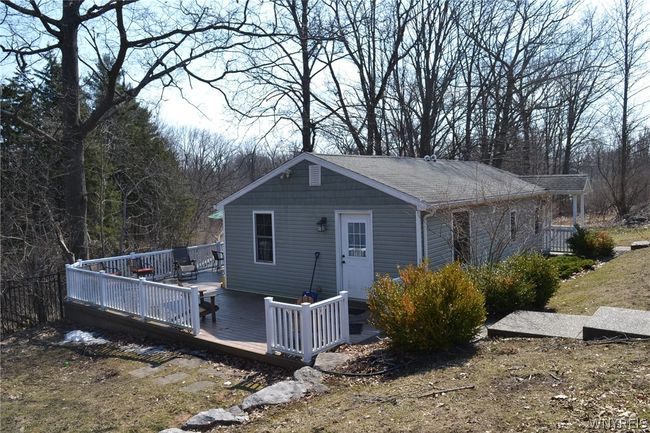 861 Ostrander Road, House other with 1 bedrooms, 1 bathrooms and null parking in Elma NY | Image 2