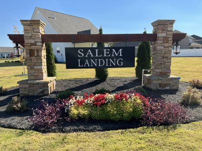 Welcome to Salem Landing! **The following pictures are of a staged model home used only to show the floorplan. This is not the actual home** | Image 2