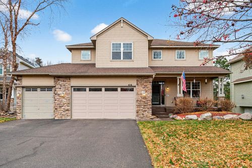 416 Creekwood Cir N, Champlin, MN, 55316-1643 | Card Image