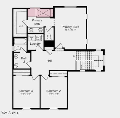 Structural options added: Super shower at owner's bath, and additional sink at bath 2. | Image 3