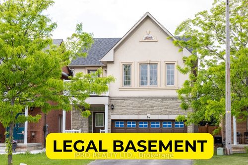 14 Vanwood Cres, Brampton, ON, L6P2X4 | Card Image