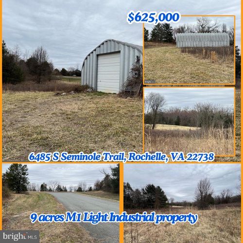 6485 S Seminole Trl, ROCHELLE, VA, 22738-3979 | Card Image