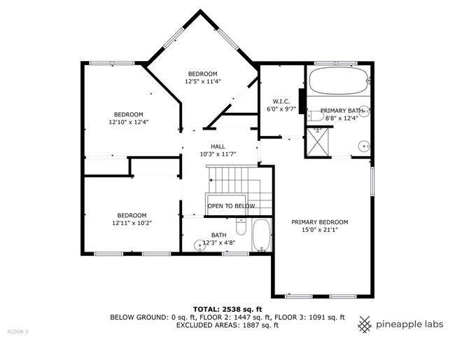N31W7262 Lincoln Boulevard, House other with 5 bedrooms, 3 bathrooms and null parking in Cedarburg WI | Image 32
