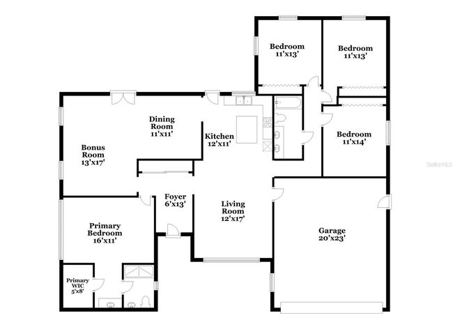 1795 King Edward Dr, House other with 4 bedrooms, 2 bathrooms and null parking in KISSIMMEE FL | Image 13