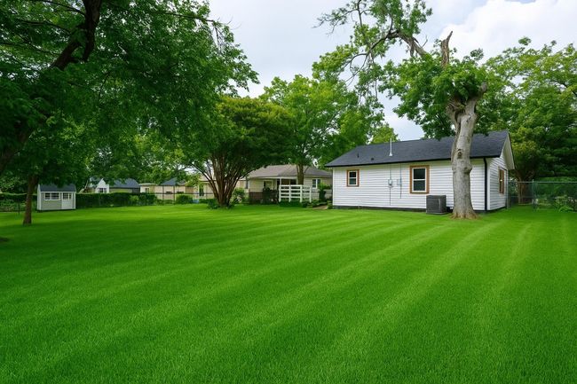 View of yard with central air condition unit, VIRTUAL STAGING | Image 9