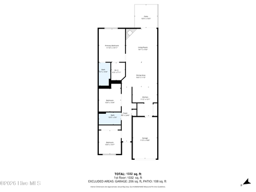 1045 Ryans Ct, Wilmington, NC, 28412-2497 | Card Image