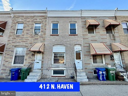 412 N Haven Street, BALTIMORE, MD, 21224 | Card Image