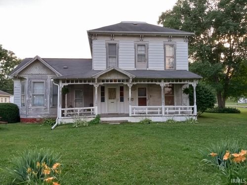 108 N Lafayette St, Worthington, IN, 47471-1423 | Card Image
