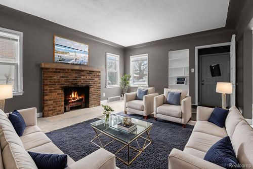 16709 Lindsay St, Detroit, MI, 48235-3406 | Card Image