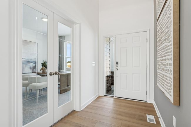 Photo is of the actual model. Make the best first impression with this bright and open foyer. | Image 13