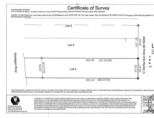 10887 O Tah'Na Gon Drive, Stanwood, MI, 49346 | Card Image