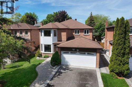 12 Bowes Garden Court, Toronto (Rouge), ON, M1C4L5 | Card Image