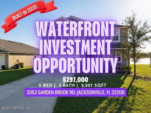 3352 Garden Brook Rd, Jacksonville, FL, 32208-8454 | Card Image