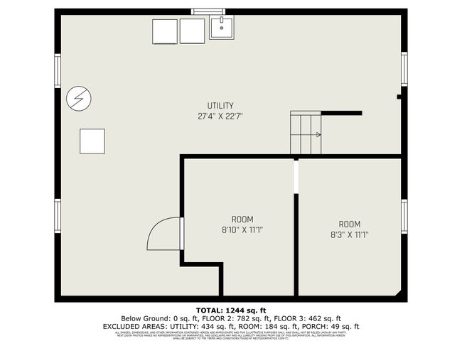 1131 Bauman Ave, House other with 3 bedrooms, 2 bathrooms and null parking in Royal Oak MI | Image 19