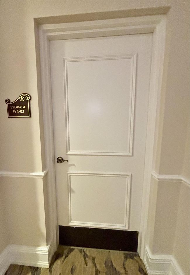 Private Storage on the same floor. Front Entrance | Image 25