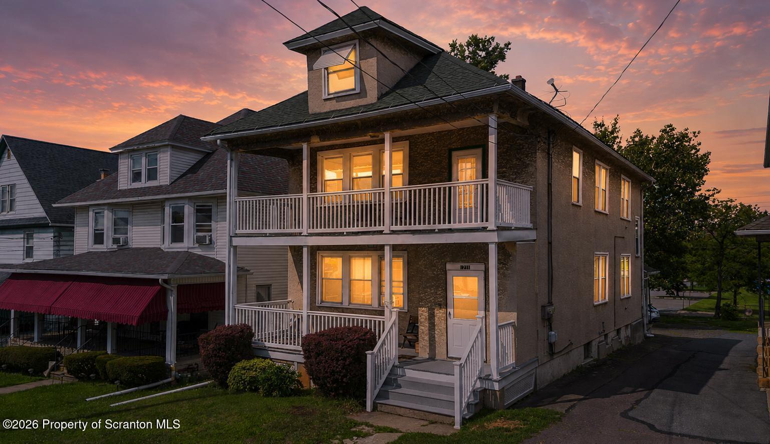 Residential Income in Dunmore 2
