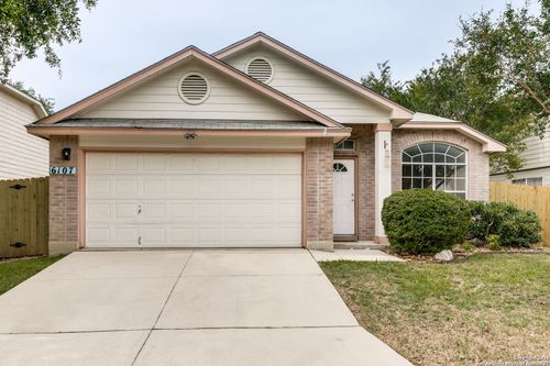 6107 Wood Pass, San Antonio, TX, 78249-1933 | Card Image