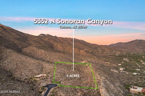 31-5332 N Sonoran Canyon Pl, Tucson, AZ, 85749-7254 | Card Image